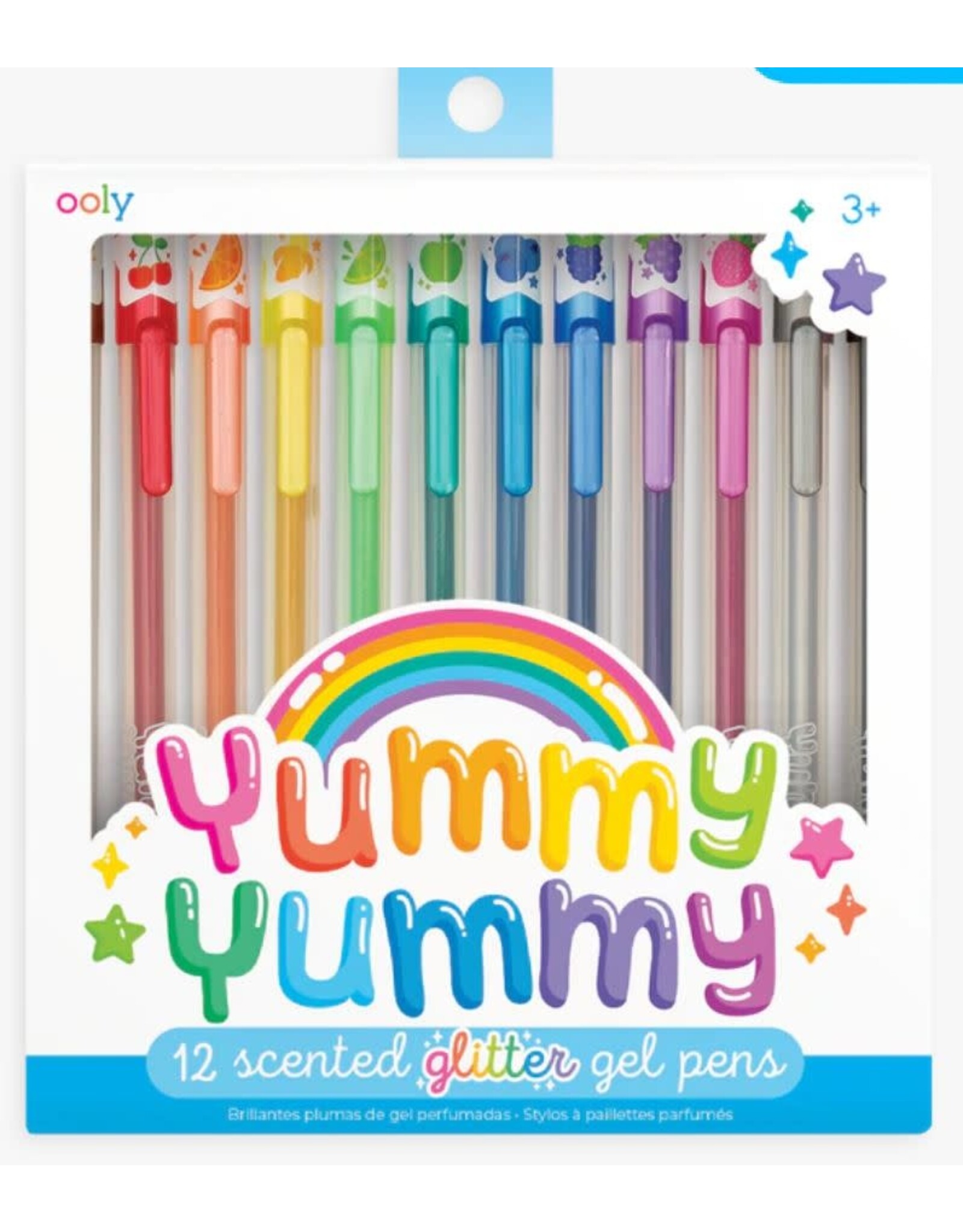 ooly Yummy Yummy 12 Scented Glitter Gel Pens