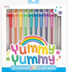 Ooly Yummy Yummy Scented Glitter Gel Pens 2.0