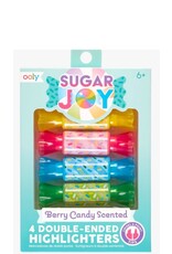 ooly Sugar Joy Scented Double-Ended Highlighters