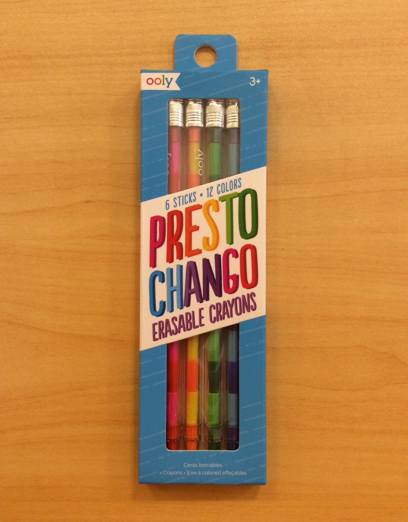 ooly 6 Presto Chango Crayons