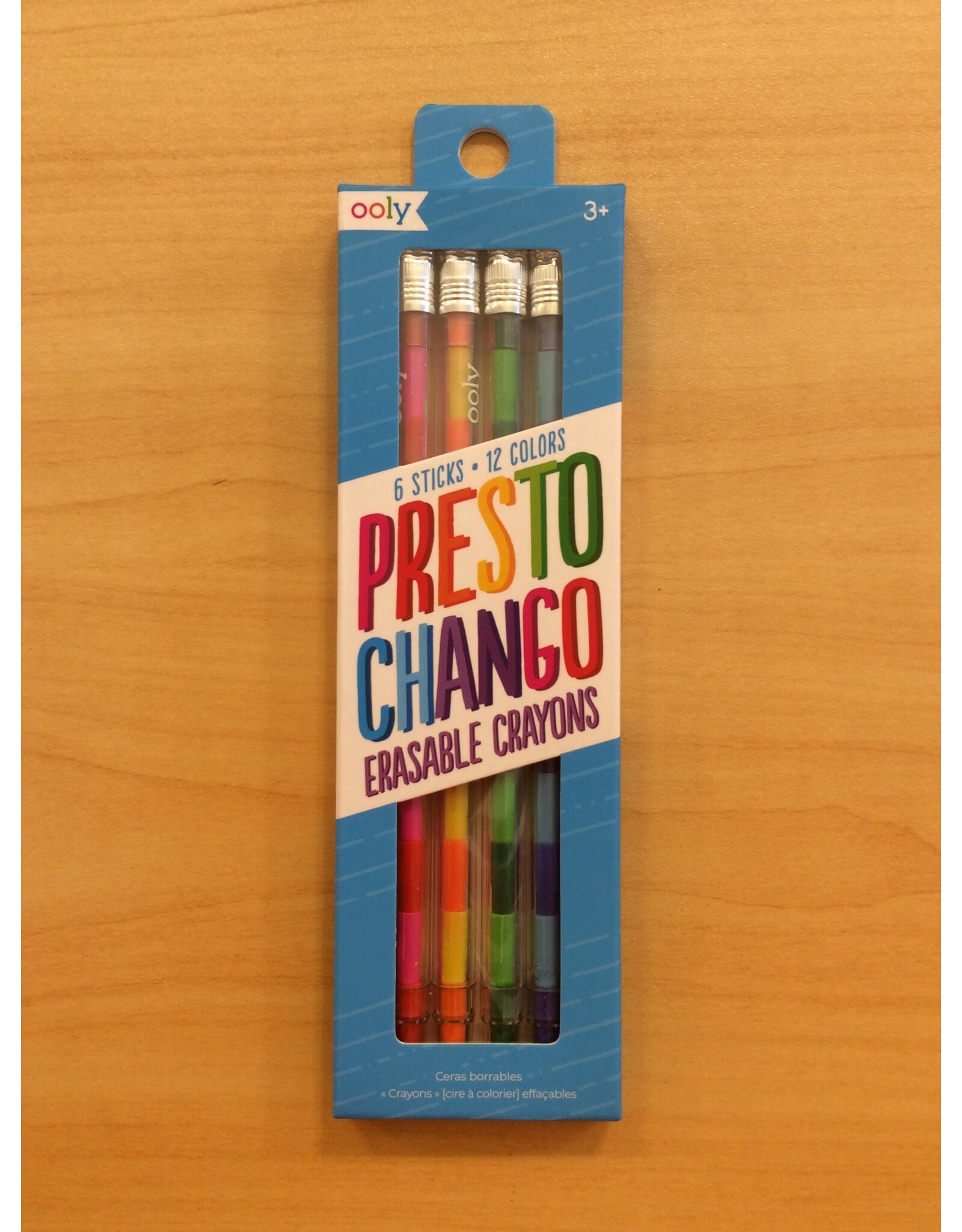 ooly 6 Presto Chango Crayons