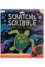 ooly Scratch & Scribble Ocean Life