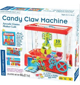 Thames & Kosmos Candy Claw Machine - Arcade Game Maker Lab