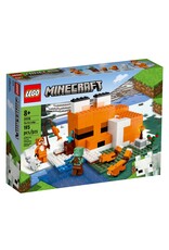 LEGO LEGO Minecraft The Fox Lodge