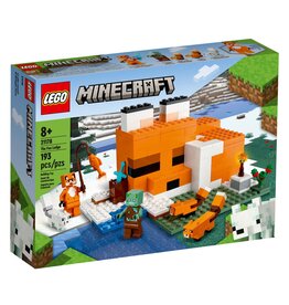 LEGO LEGO Minecraft The Fox Lodge