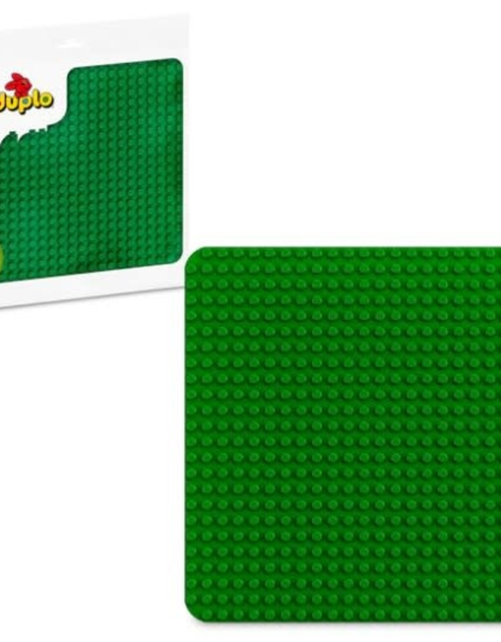 LEGO Duplo Green Building Plate Lets Play Games Toys
