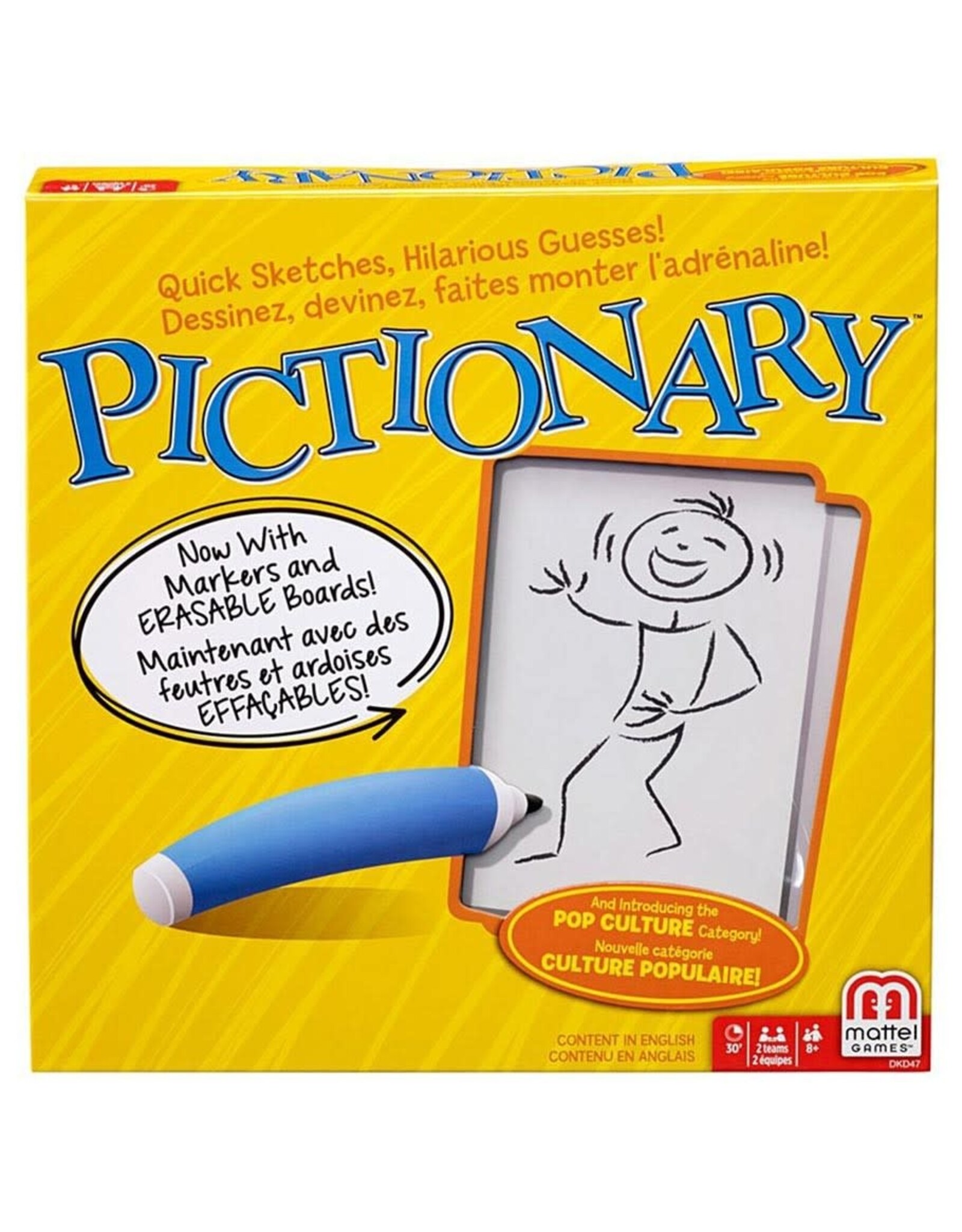 Mattel Inc. Pictionary