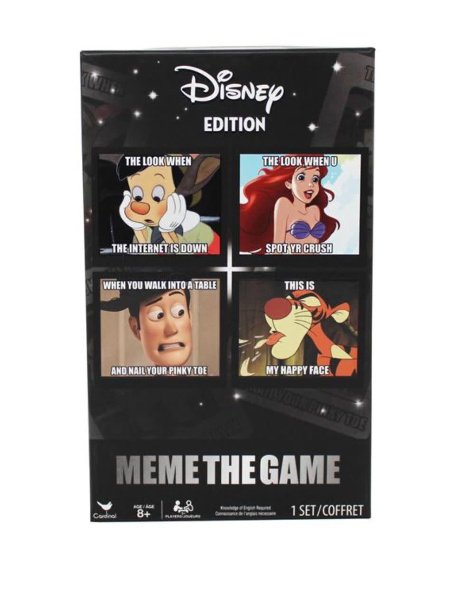 Spinmaster Disney Meme the Game
