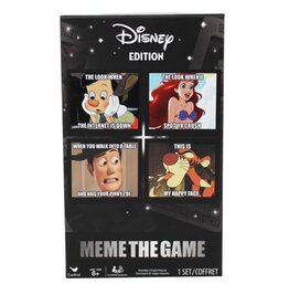 Spinmaster Disney Meme the Game