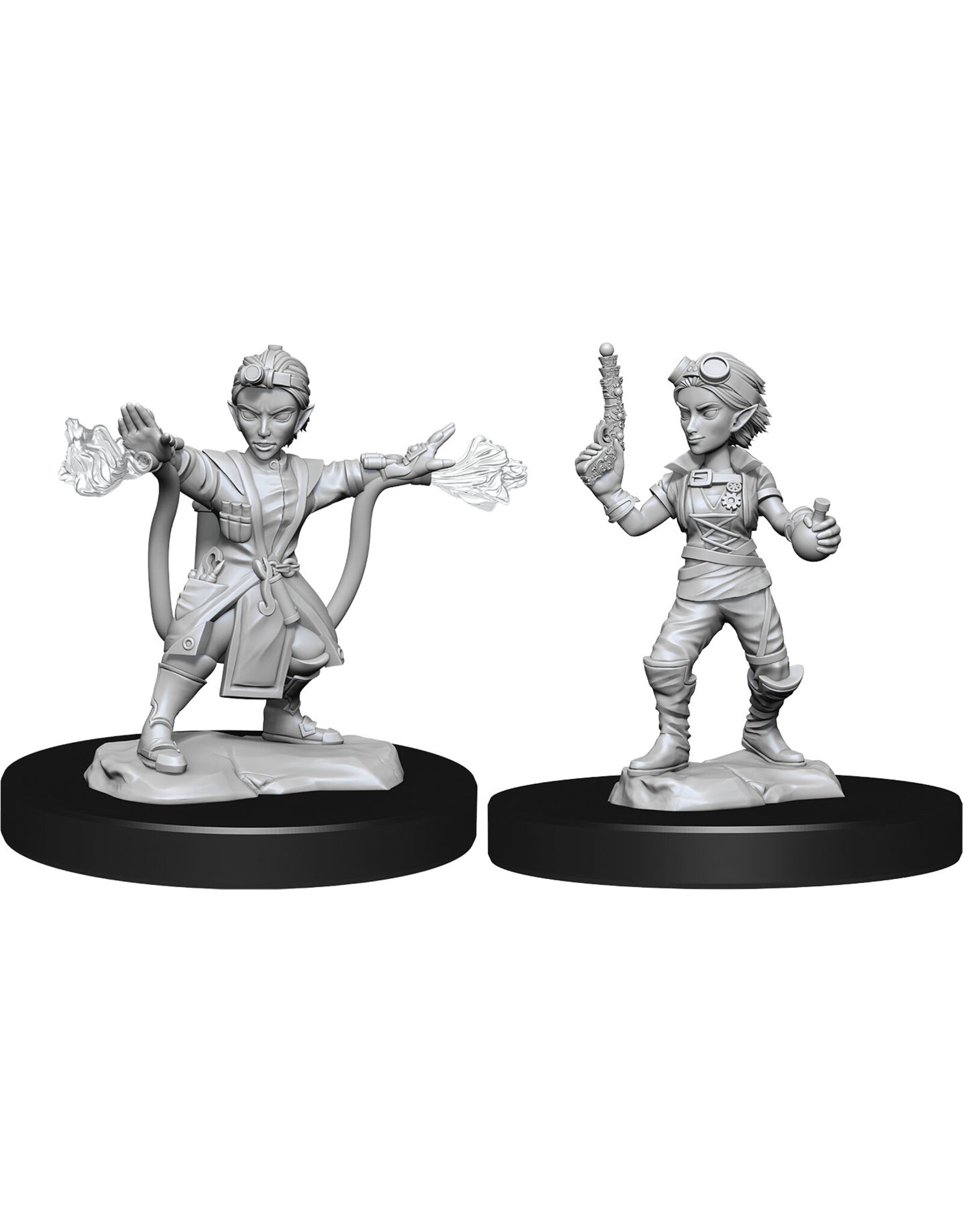 Wiz-Kids D&D Minis: W14 Gnome Artificer Female