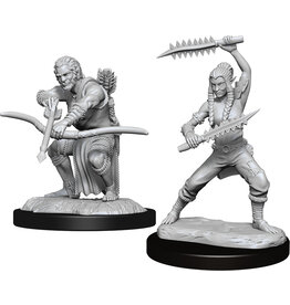 Wiz-Kids D&D Minis: W14 Shifter Wildhunt Rangers