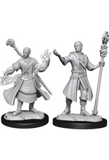 Wiz-Kids D&D Minis: W14 Half-Elf Wizard Male