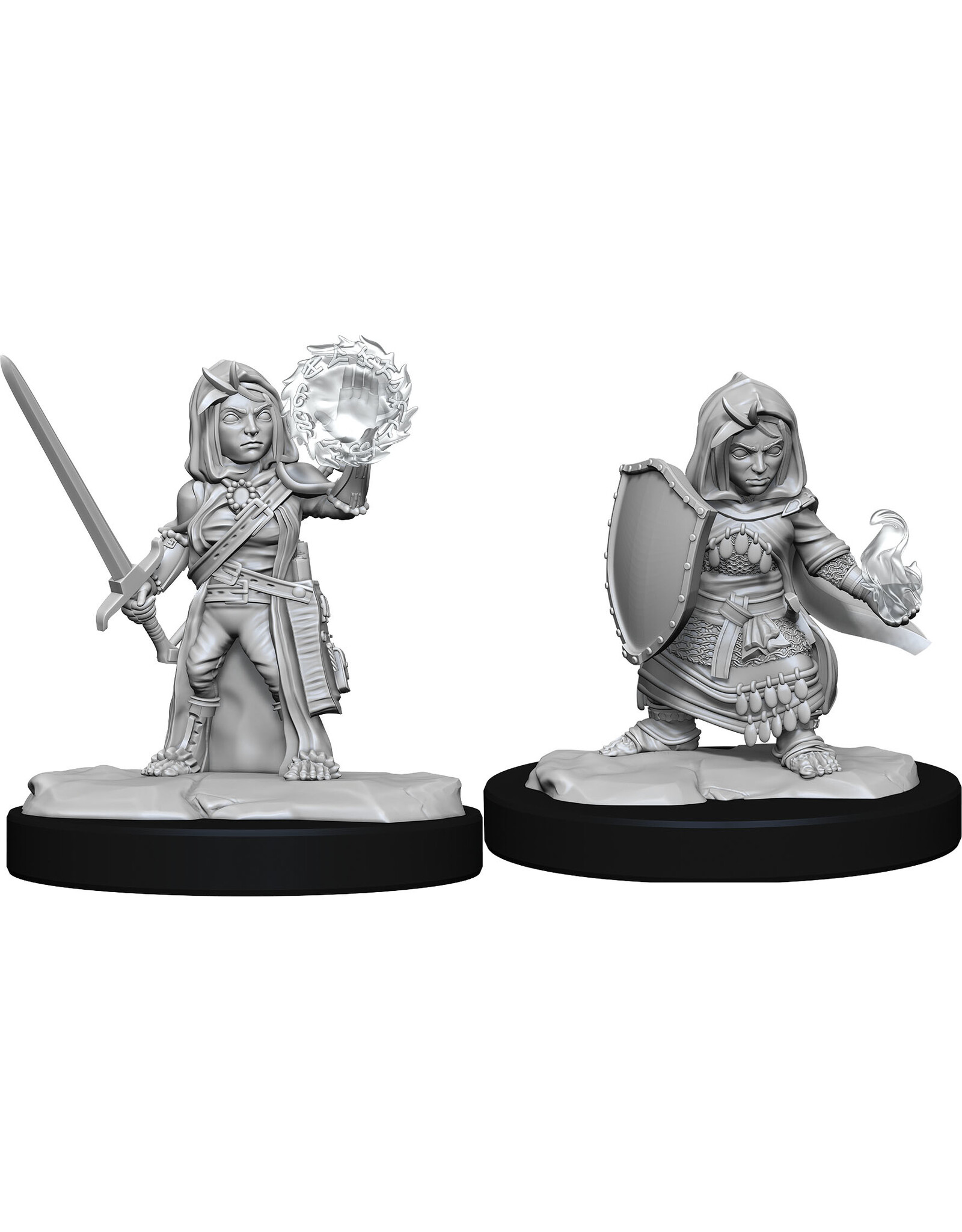 Wiz-Kids Pathfinder Minis: W14 Halfling Cleric Female
