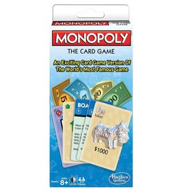 Hasbro Monopoly: The Card Game