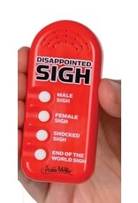 Archie McPhee Disapointed Sigh Archie McPhee Disapointed Sigh