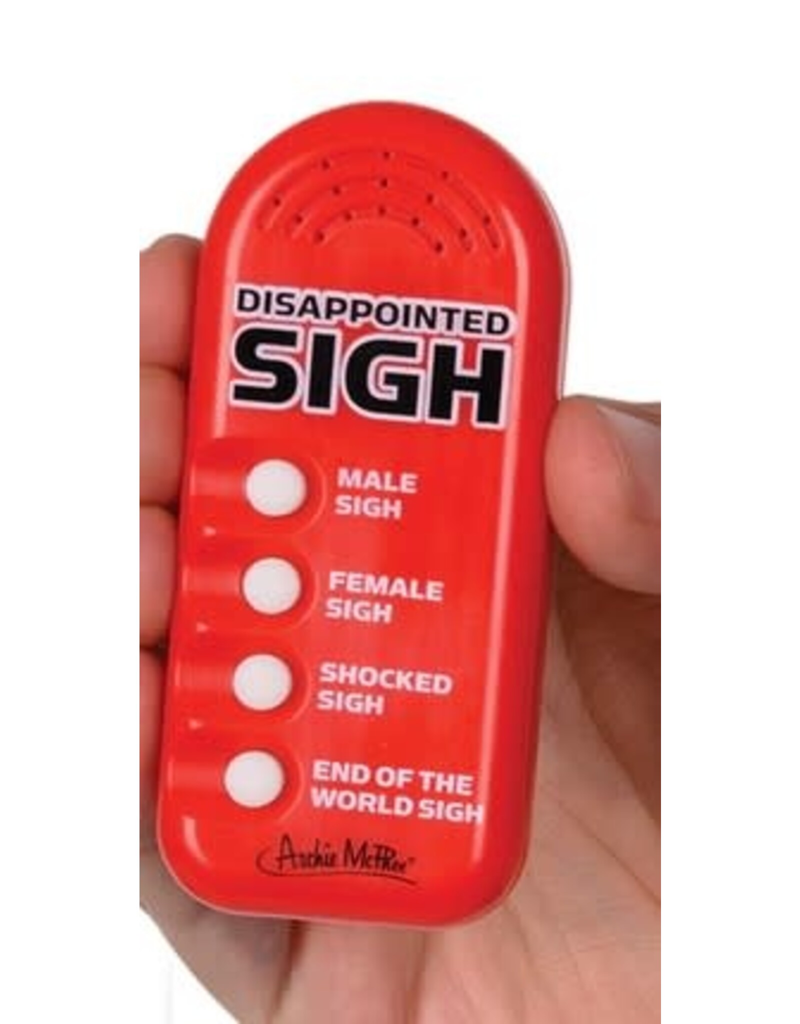 Archie McPhee Disapointed Sigh