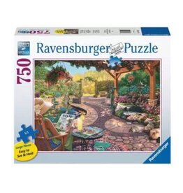 Ravensburger Cozy Backyard Bliss 750pc Puzzle