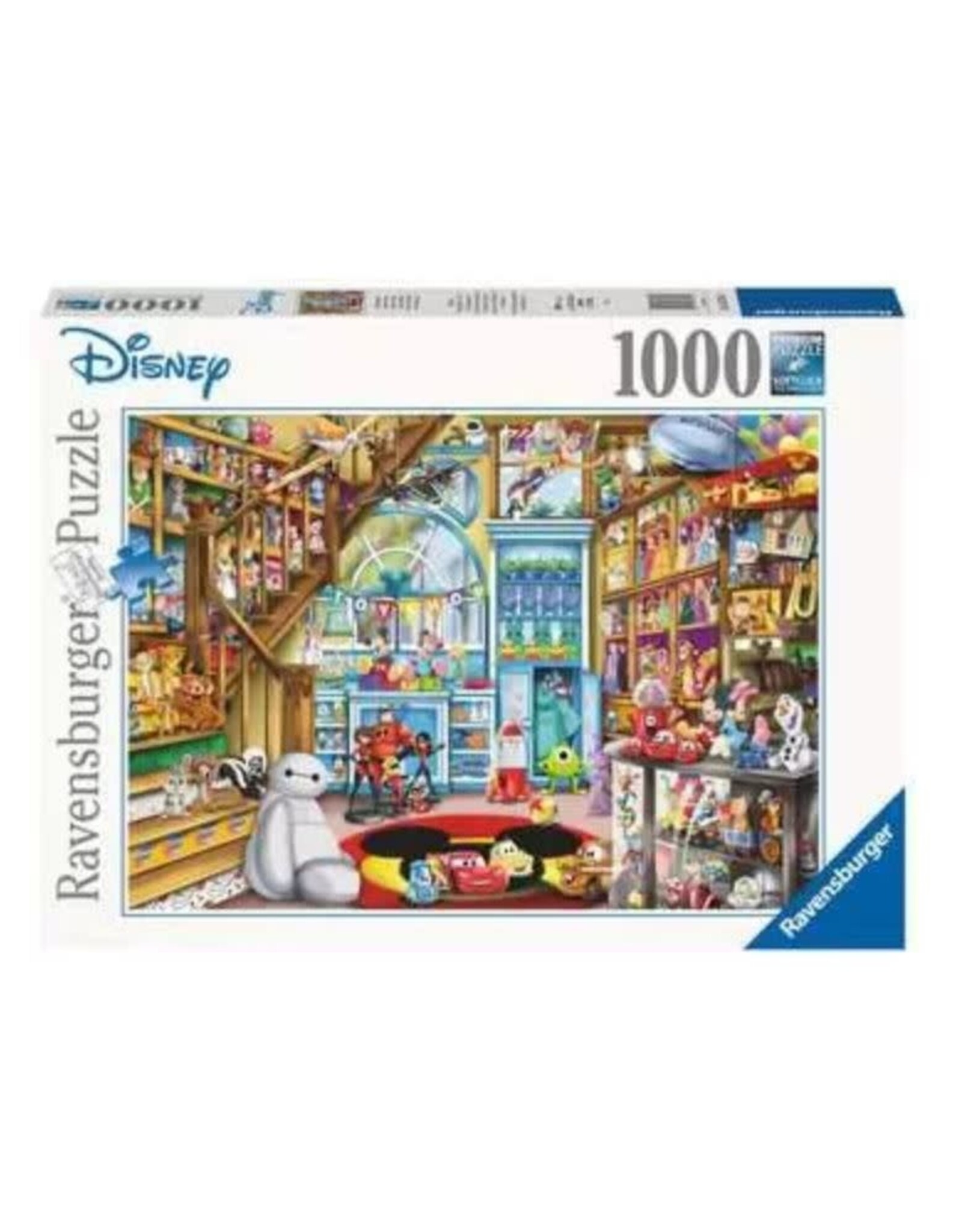 Ravensburger Disney & Pixar Toy Store 1000pc Puzzle