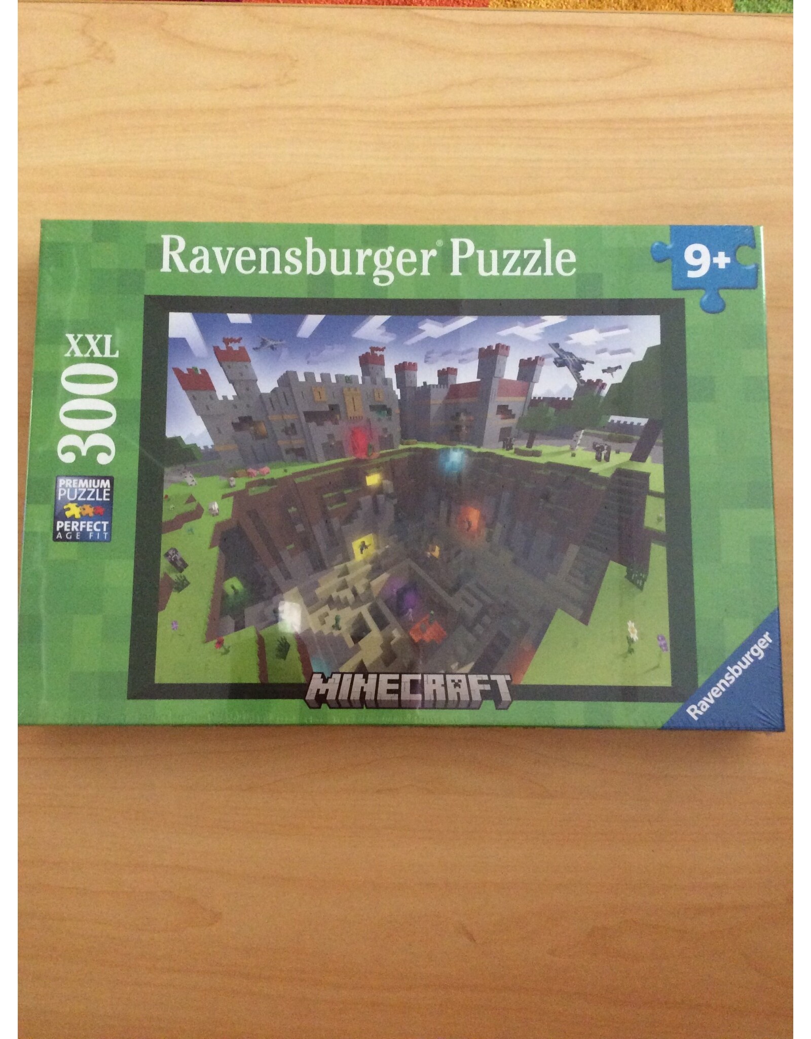 Ravensburger Minecraft Cutaway 300pc Puzzle