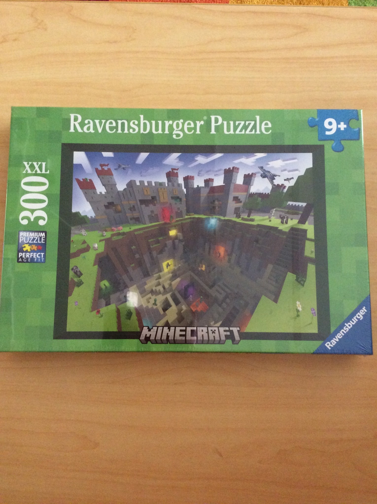 Minecraft Cutaway 300pc Puzzle - Lets Play: Games & Toys