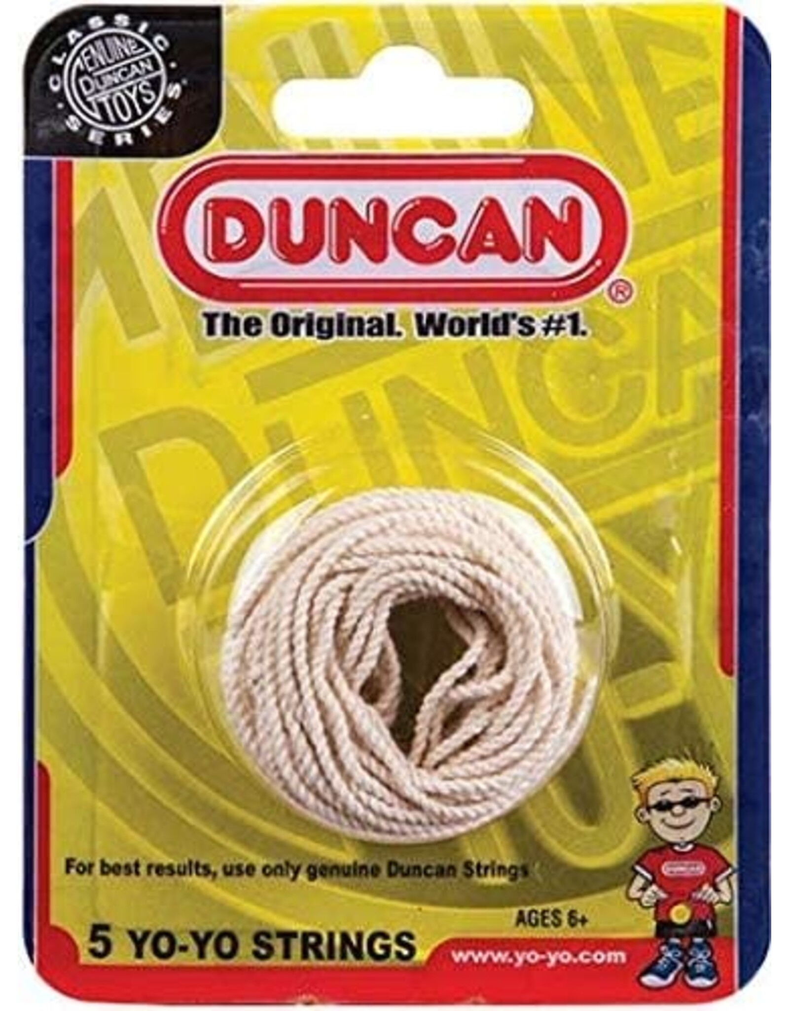 Duncan Yo-Yo String 5 Pack