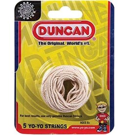 Duncan Yo-Yo String 5 Pack