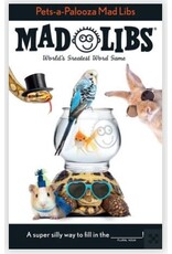 Mad Libs Pets-a-Palooza Mad Libs