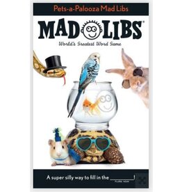 Mad Libs Pets-a-Palooza Mad Libs