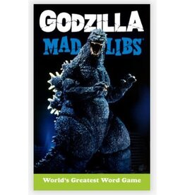 Mad Libs Godzilla Mad Libs