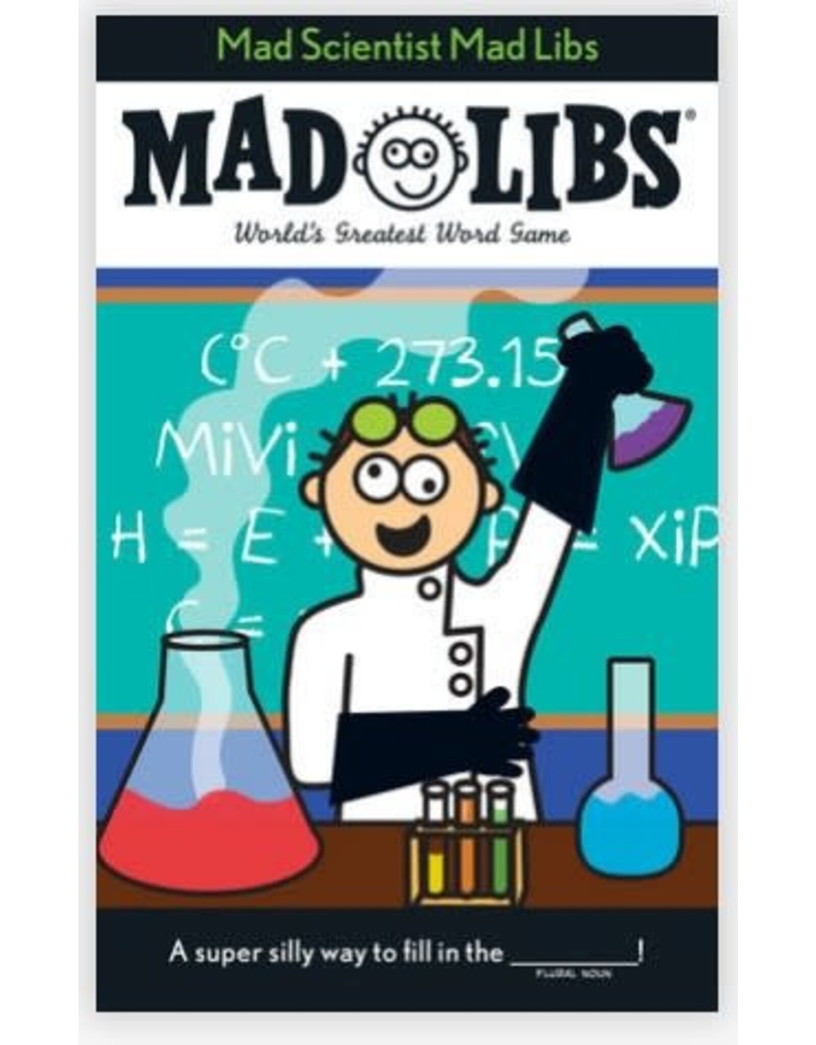 Mad Libs Mad Scientist Mad Libs