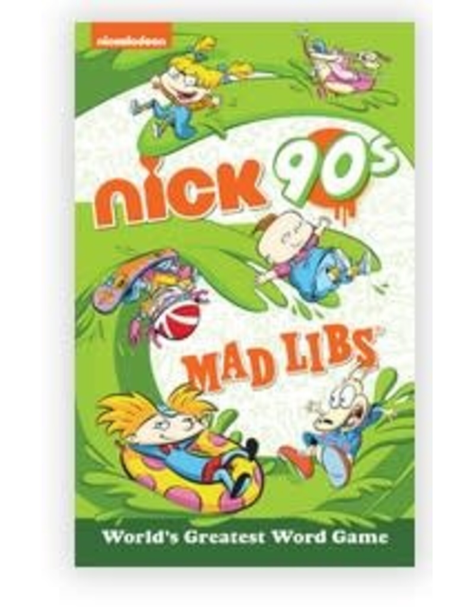 Mad Libs Nickelodeon: Nick 90s Mad Libs