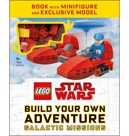DK LEGO Star Wars Build Your Own Adventures Galactic Missions
