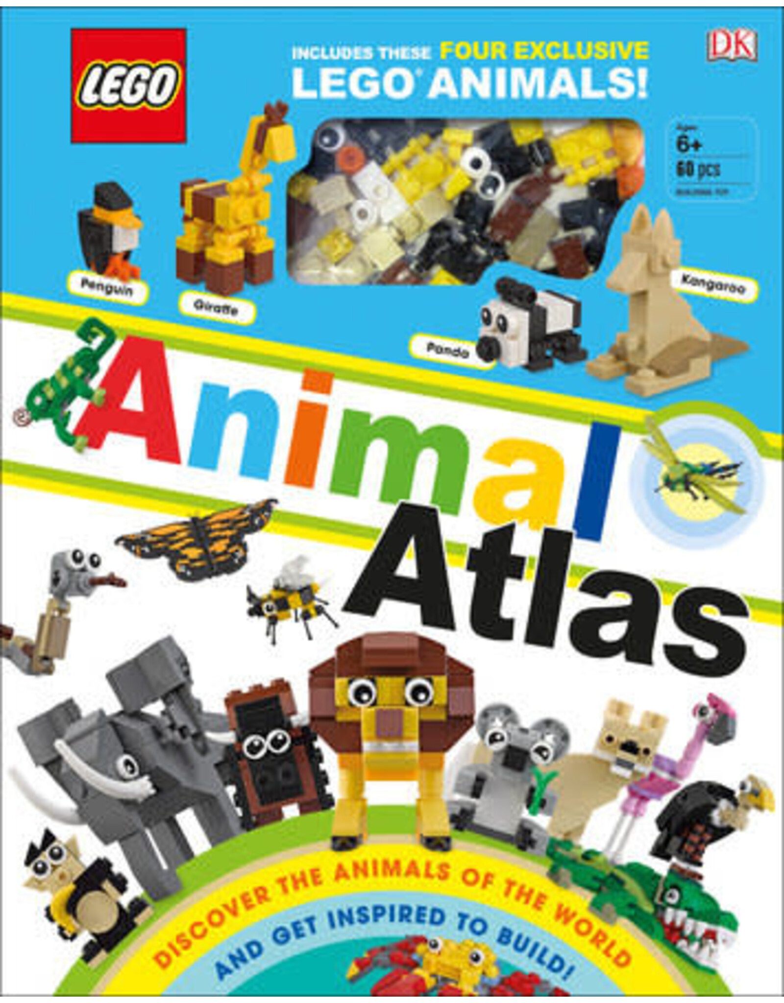 DK LEGO Animal Atlas