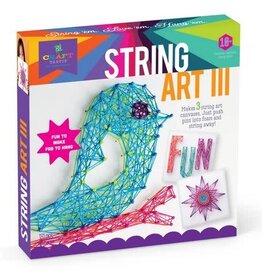 Ann Williams Group Craft-tastic String Art Kit III