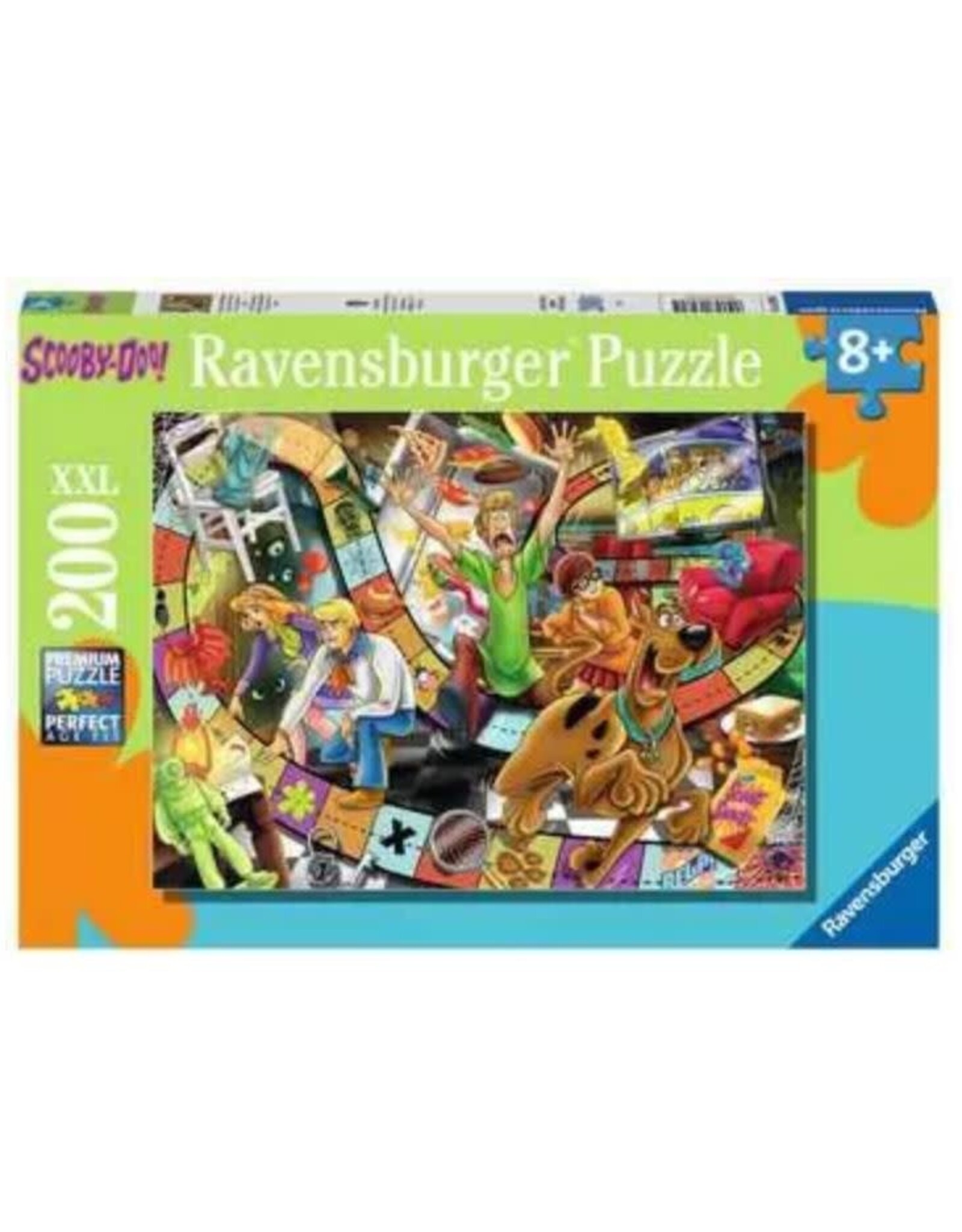 Ravensburger Scooby Doo Haunted Game 200pc Puzzle