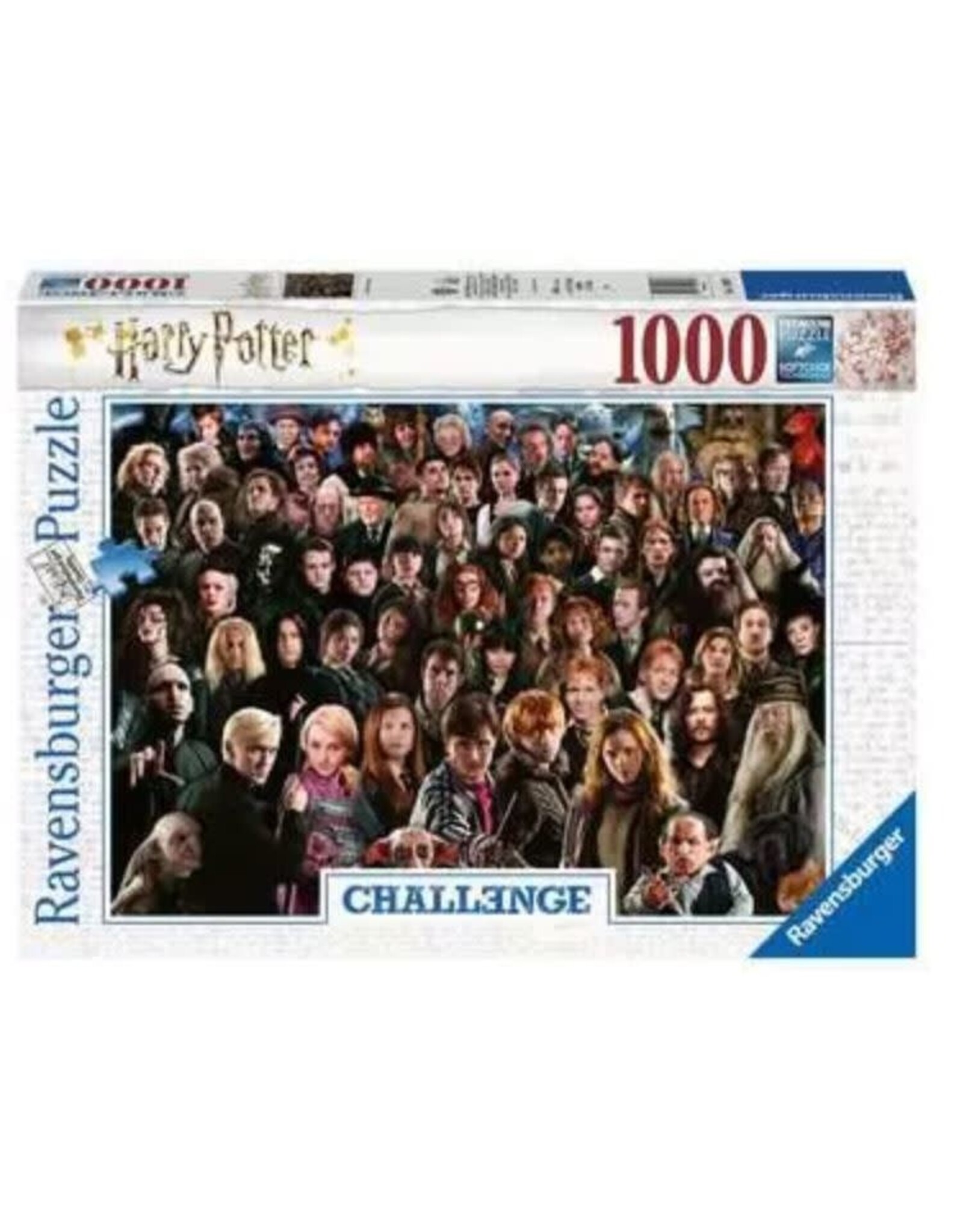 Ravensburger Harry Potter Challenge 1000pc Puzzle