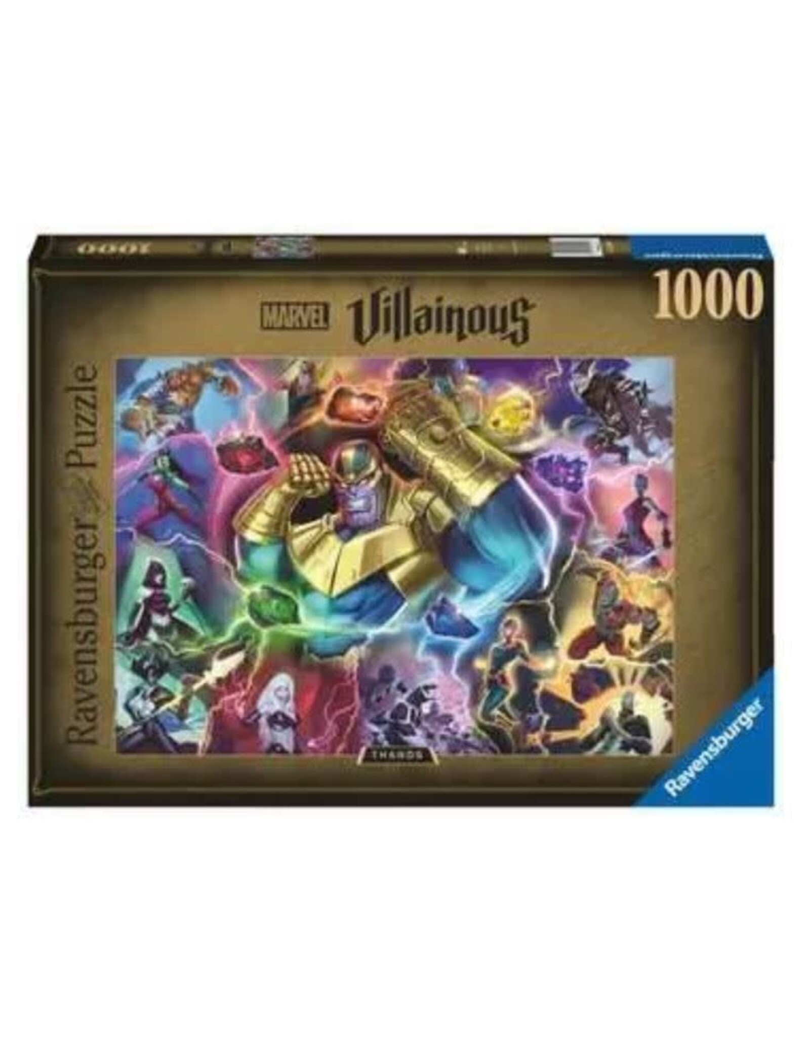 Ravensburger Marvel Villainous: Thanos 1000pc Puzzle