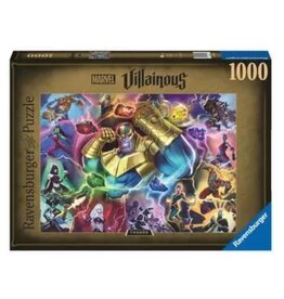 Ravensburger Marvel Villainous: Thanos 1000pc Puzzle