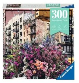 Ravensburger Flowers in New York 300pc Puzzle Moment