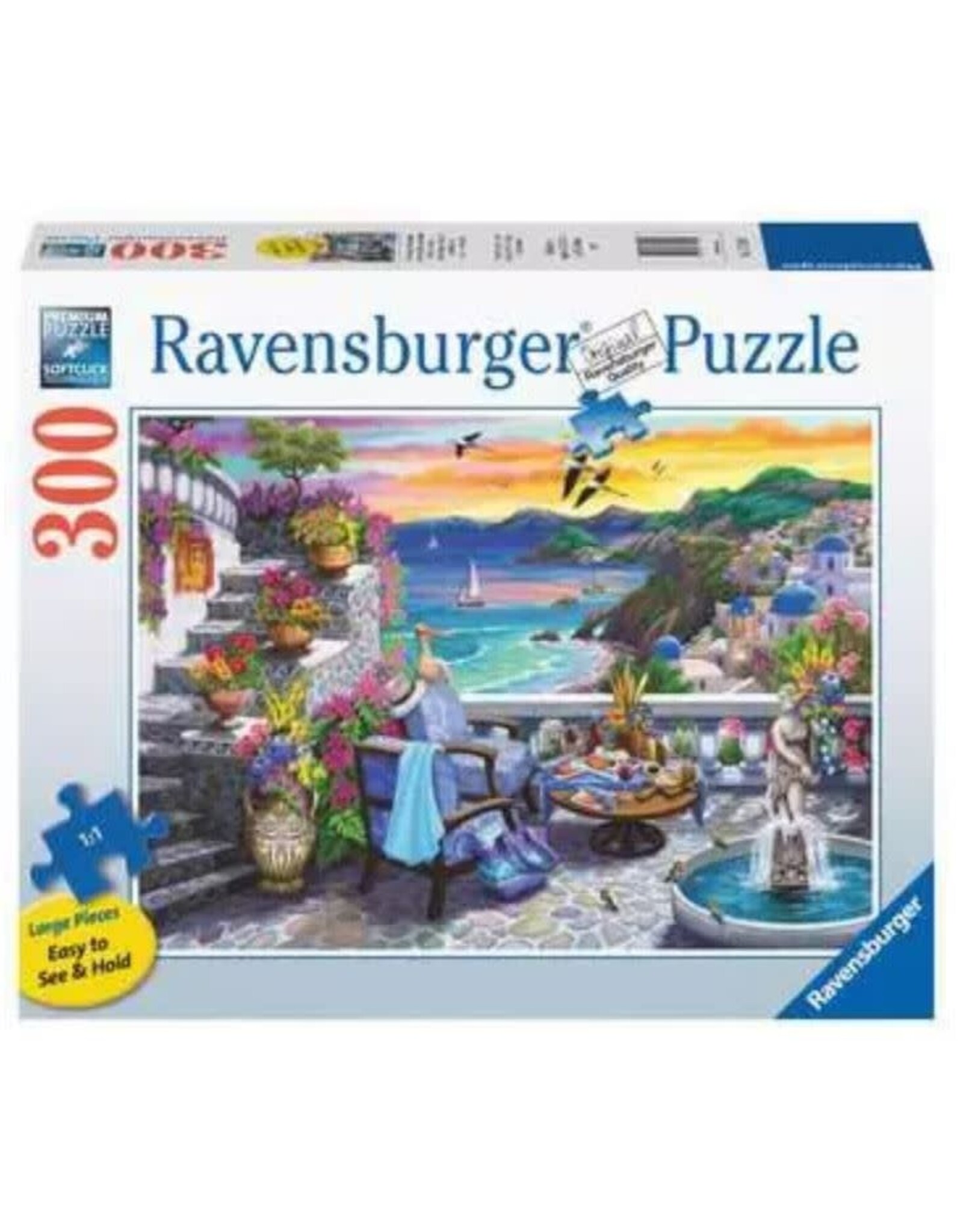 Ravensburger Santorini Sunset 300pc Puzzle