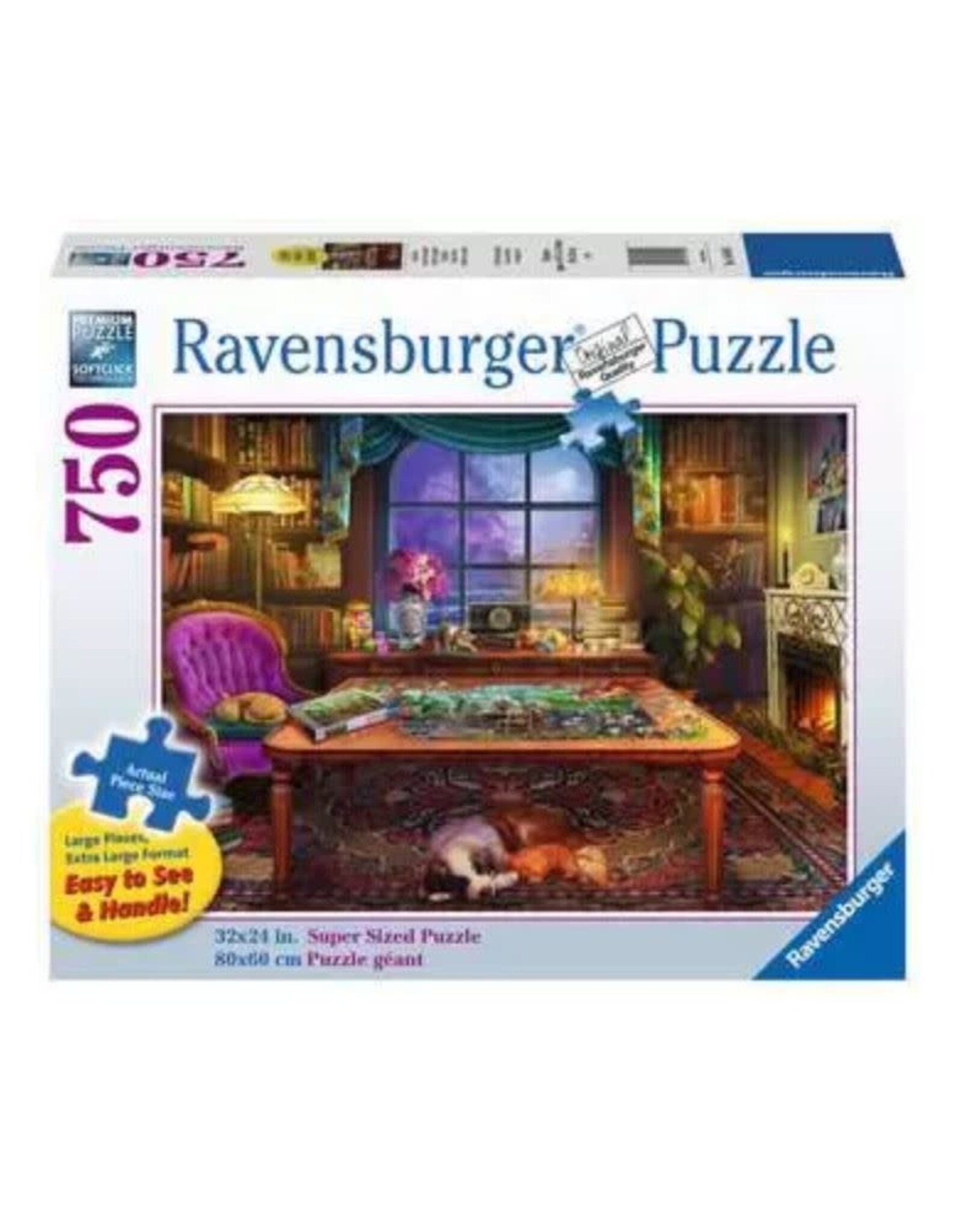 Ravensburger Puzzler's Palace 750pc Puzzle
