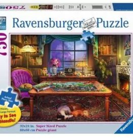 Ravensburger Puzzler's Palace 750pc Puzzle