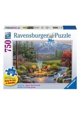 Ravensburger Riverside Living Room 750pc Large Format Puzzle