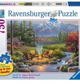 Ravensburger Riverside Living Room 750pc Puzzle