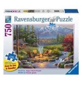Ravensburger Riverside Living Room 750pc Large Format Puzzle