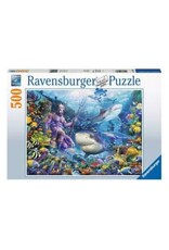 Ravensburger King of the Sea 500pc Puzzle