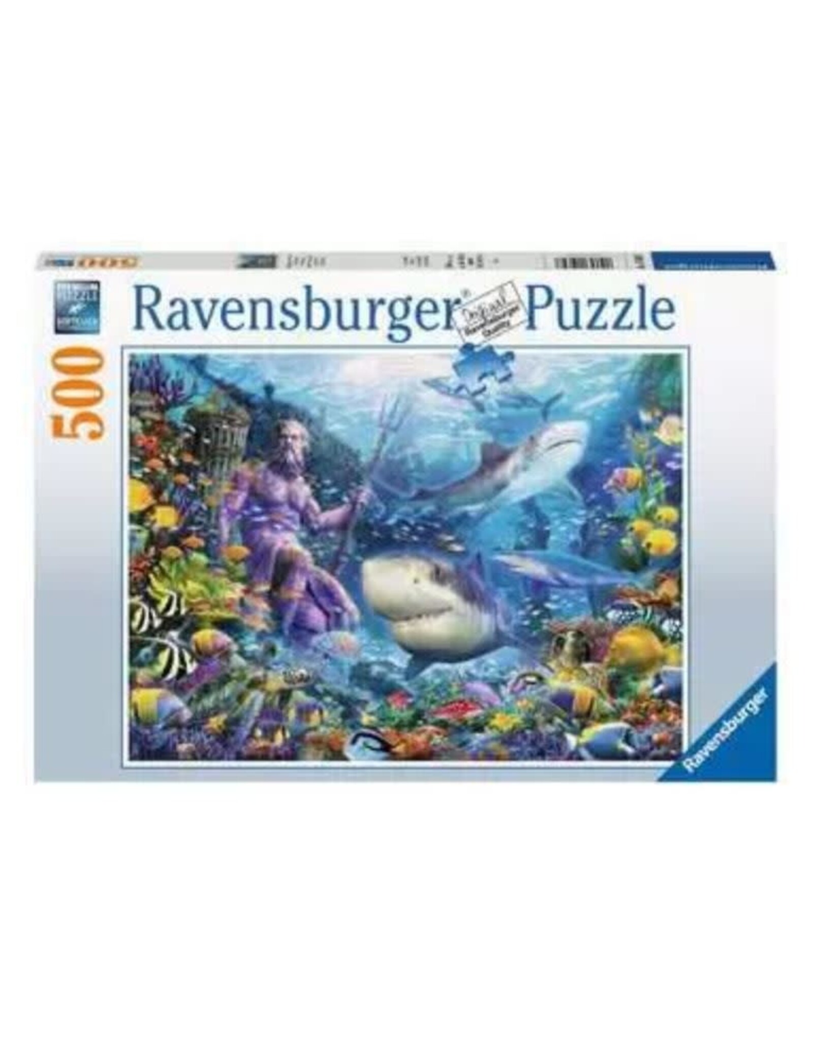 Ravensburger King of the Sea 500pc Puzzle