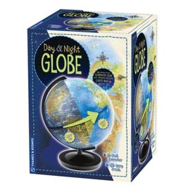 Columbus Day & Night Globe