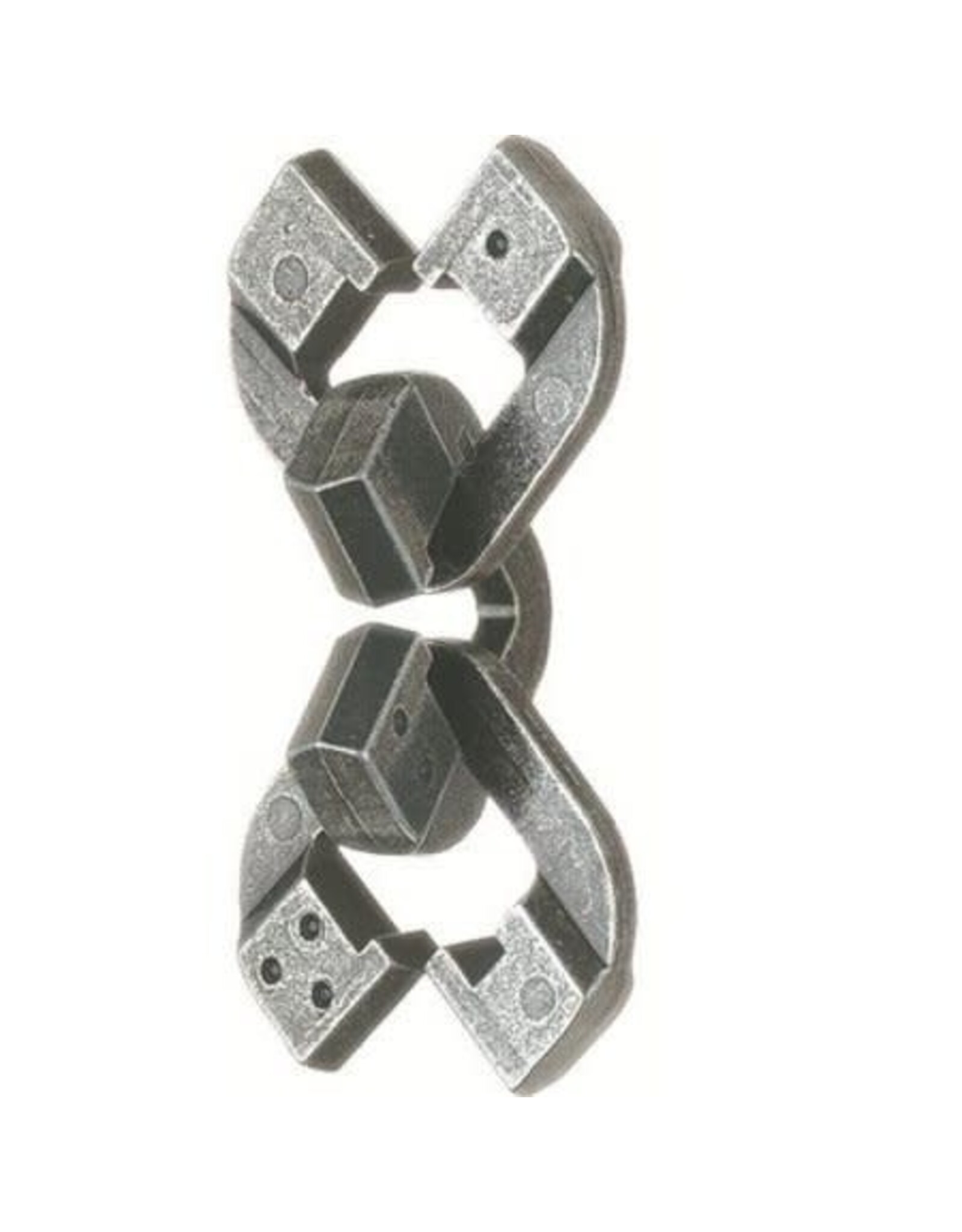 Bepuzzled Chain Hanayama Cast Metal Puzzle