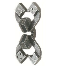 Bepuzzled Chain Hanayama Cast Metal Puzzle